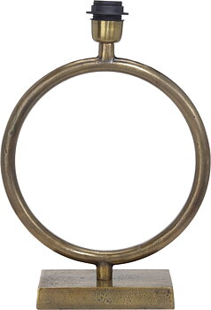 PR HOME Circle Lampfot Råmässing 43 cm