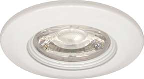 MALMBERGS Downlight MD-99 Vit 5W IP44