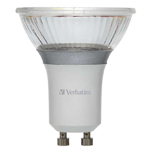VERBATIM LED GU10 4W (25W) 3000K - 2