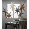 STAR TRADING Pappersstjärna Decorus Silver 63 cm - 2