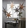 STAR TRADING Pappersstjärna Decorus Silver 63 cm