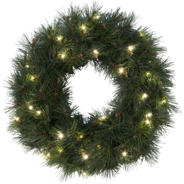 STAR TRADING Krans Russian Pine Grön