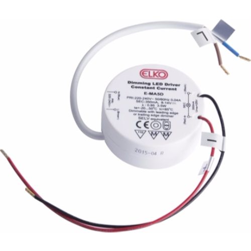 ELKO Driver 350mA 3-5W dimbar
