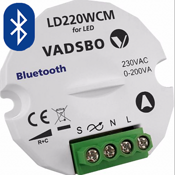 VADSBO Universaldimmer Blåtand LD220WCM