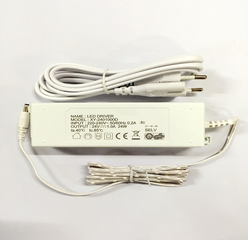 Trafo CabiTilt & Linjär LED 24W 24VDC