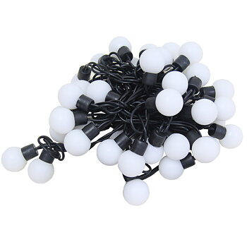 LED slinga runda bollar IP44 6000K 