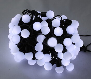 LED slinga runda bollar IP44 6000K 