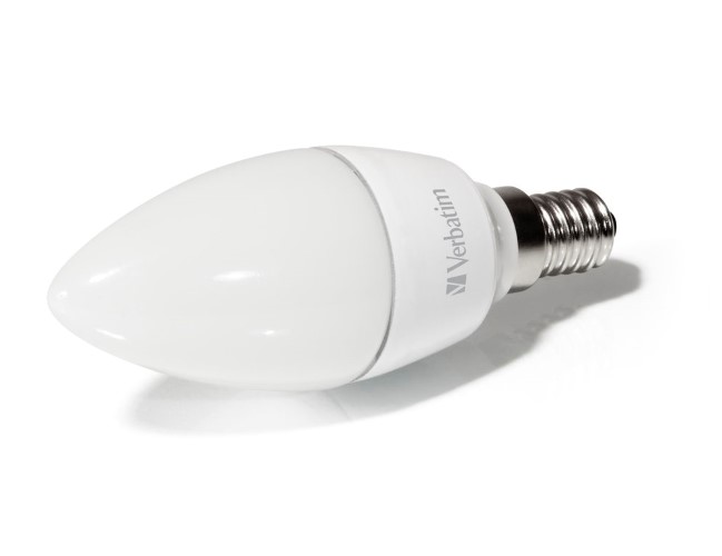 VERBATIM E14 Frost 4,5W (25W) 2700K - 2