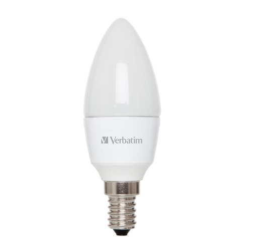 VERBATIM E14 Frost 4,5W (25W) 2700K