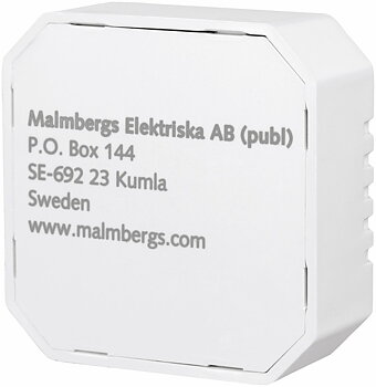 MALMBERGS WiFi Smart Modul On/Off 2-Kanal / Kron