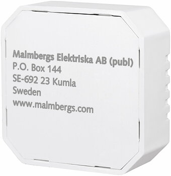 MALMBERGS WiFi Smart Dosdimmer 2-Kanal / Kron