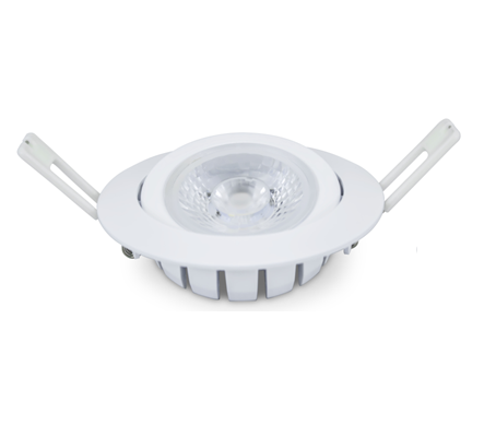 LED Downlight 10W COB 4000K Ställbar