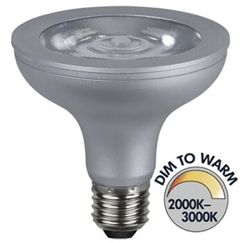 STAR TRADING E27 PAR30 Dim to Warm 3000-2000K 10W (70W)
