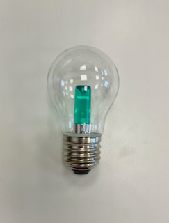 Crystal Line E27 Litet Klot grön