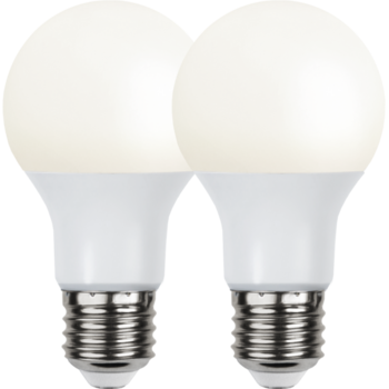 STAR TRADING LED E27 3000K 9W (60W) 2-pack