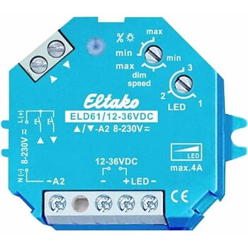 ELTAKO PWM Dimmer 12-36V DC INF