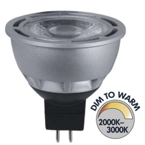 STAR TRADING MR16 5W Dim To Warm 2000K-3000K Ra95 - 2