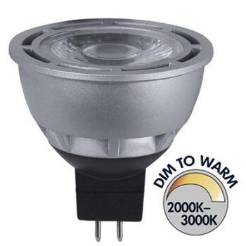 STAR TRADING MR16 5W Dim To Warm 2000K-3000K Ra95