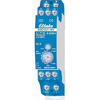 ELTAKO Dimmer 1-10V/600VA DIN