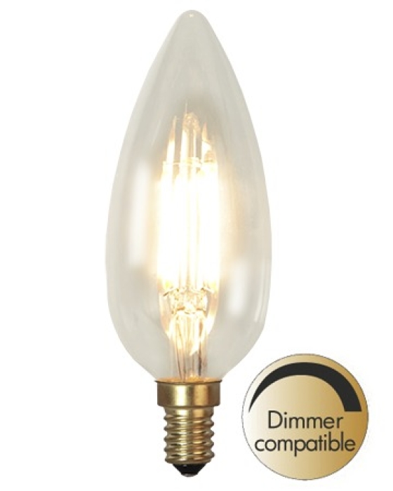 STAR TRADING E14 C45 Soft Glow Filament 2200K 3,5W Dimbar