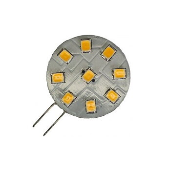 LED G4 1,6W (11W) 9 SMD 5500K Dimbar