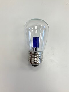 Crystal line S45 E27 Blå