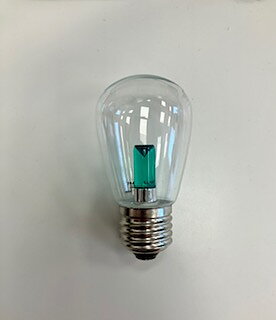 Crystal line S45 E27 Grön