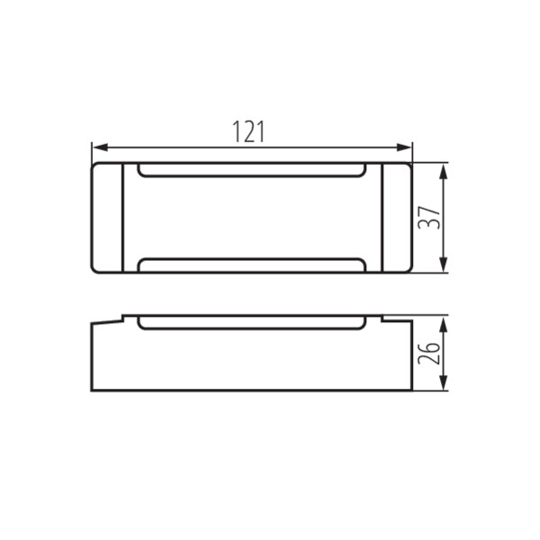 KANLUX Driver TRETO 24VDC 40W IP67 - 2