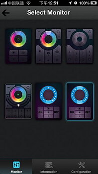 LED list Wifi dimmer