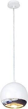 SLV Light Eye Vit/Krom