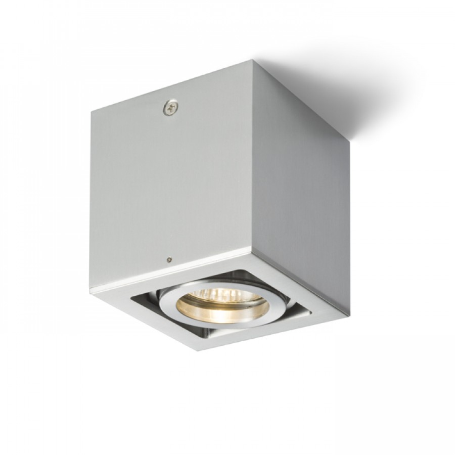 RENDL Berit II 230V GU10 Aluminium - 2