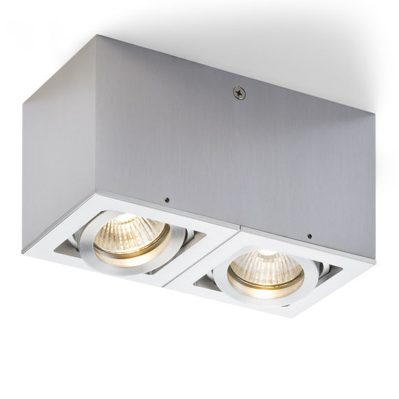 RENDL Berit II 230V GU10 Aluminium
