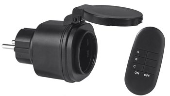 PR HOME Fjärrströmbrytare 1-pack utomhus 6 cm