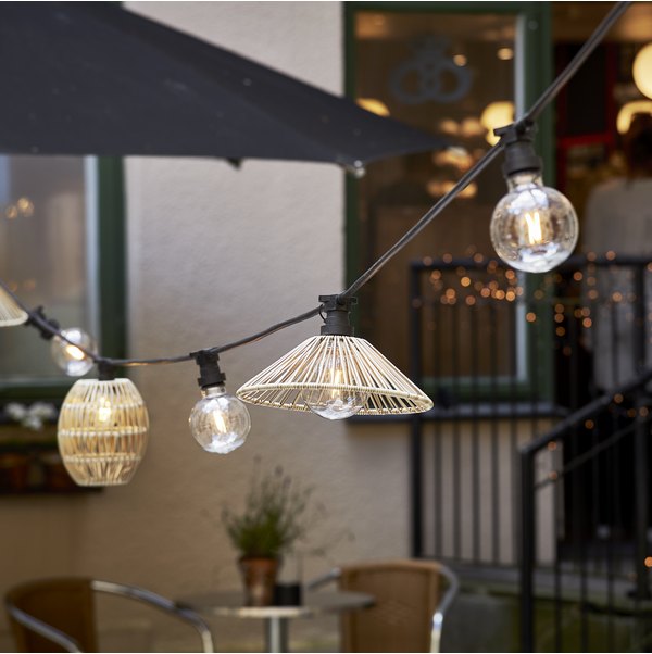 STAR TRADING lampskärm Vide Gråbeige - 2