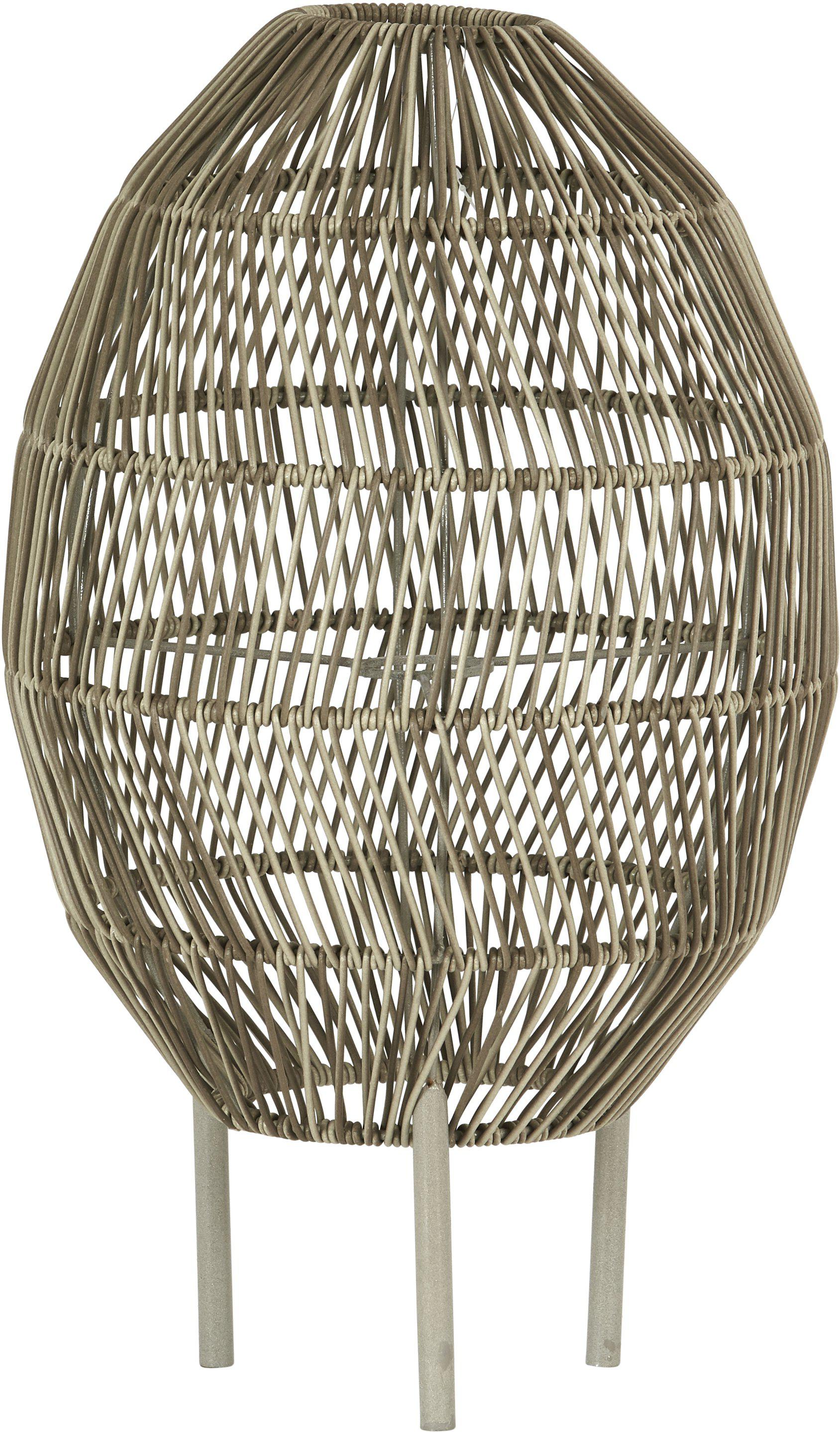 PR HOME Hanoi Golvskärm Natur 50 cm - 2