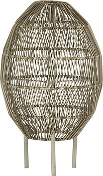 PR HOME Hanoi Golvskärm Natur 50 cm