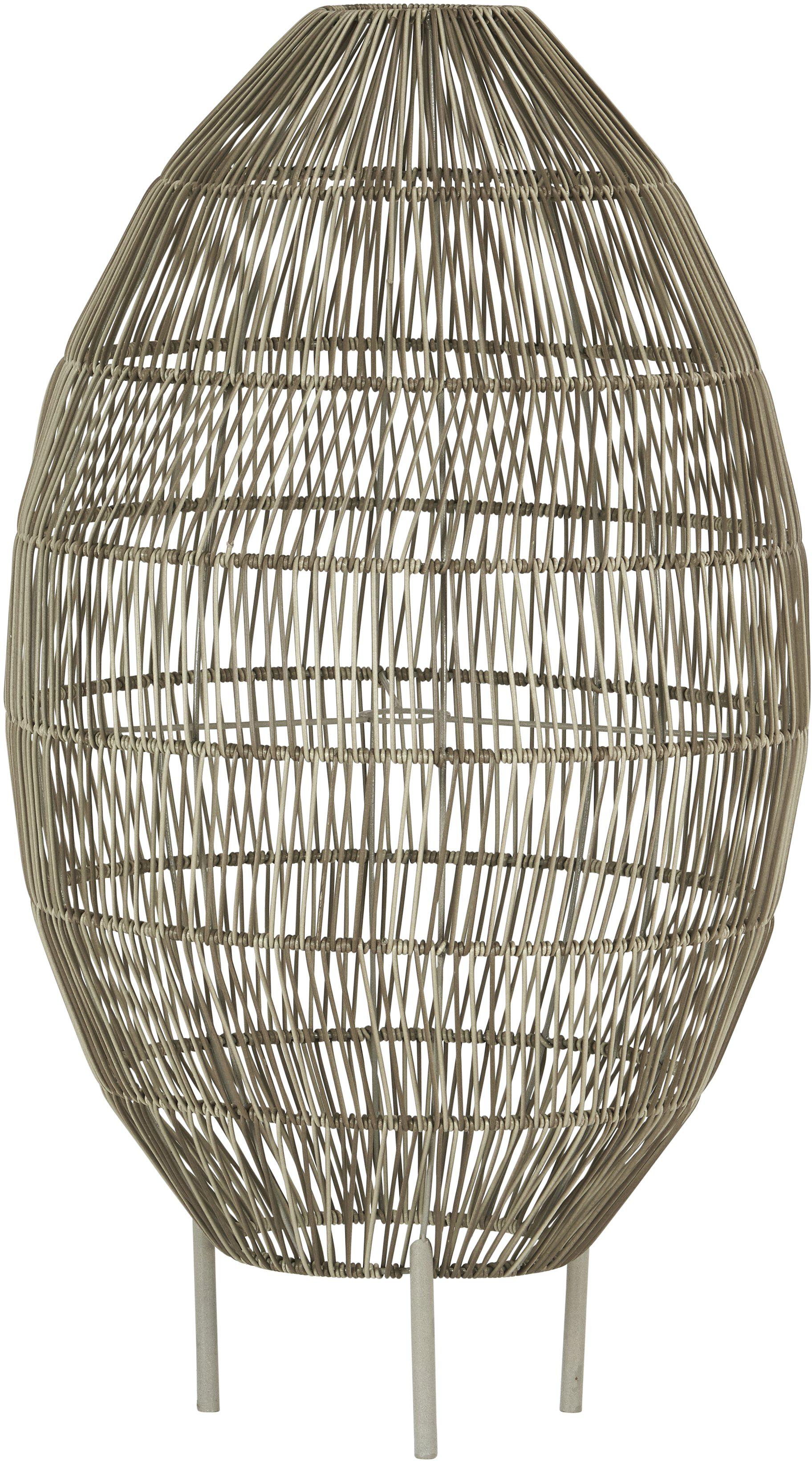 PR HOME Hanoi Golvskärm Natur 80 cm