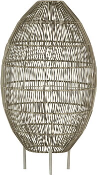 PR HOME Hanoi Golvskärm Natur 80 cm