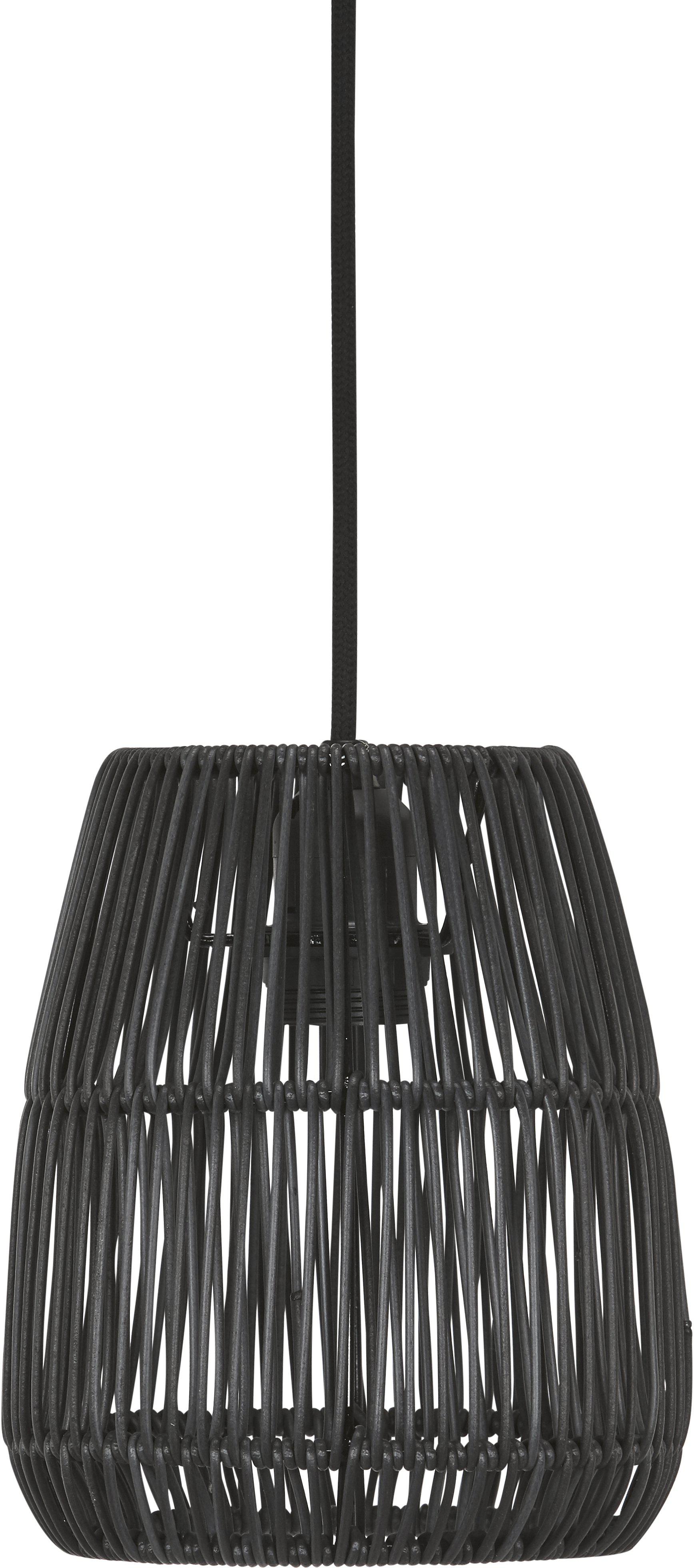 PR HOME Saigon Takskärm Svart 18 cm