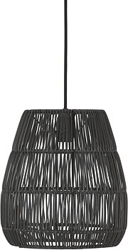 PR HOME Saigon Takskärm Svart 28 cm