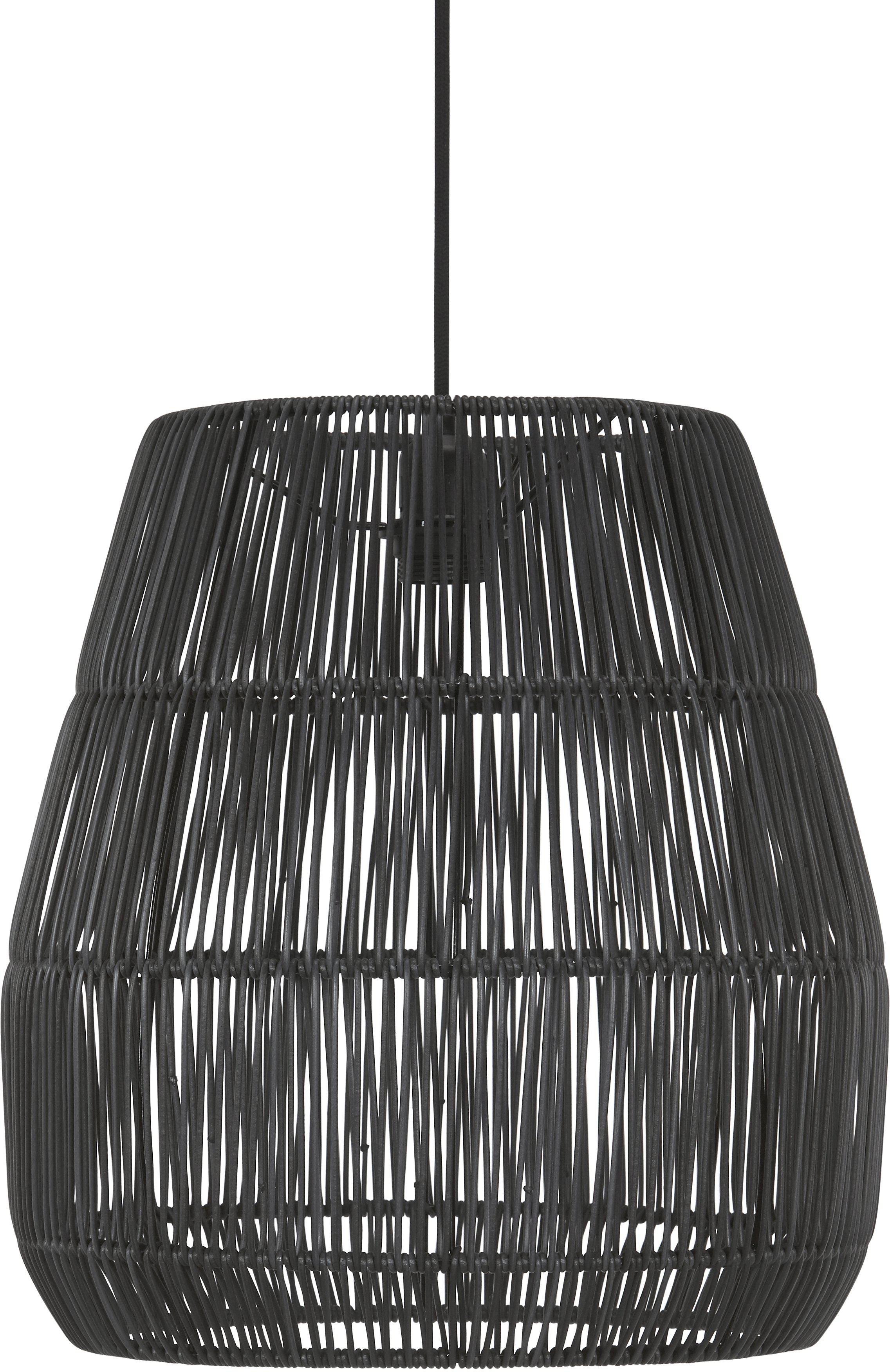 PR HOME Saigon Takskärm Svart 38 cm