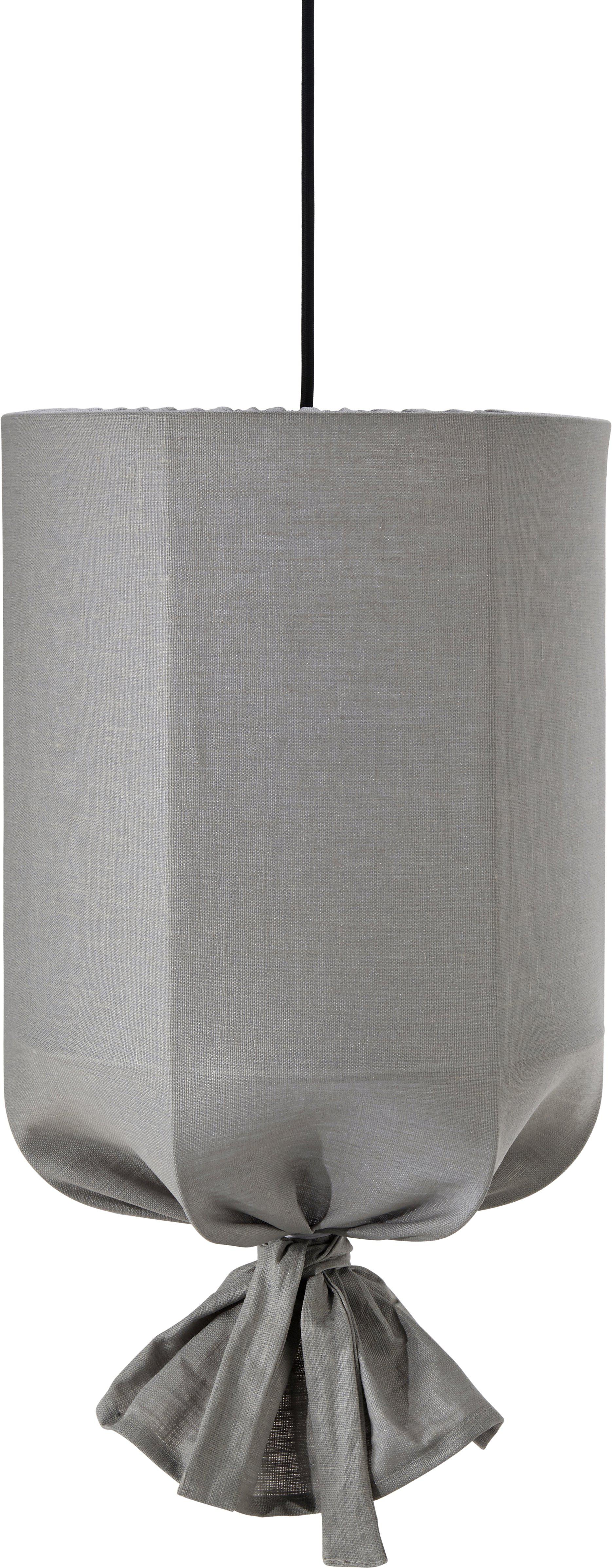 PR HOME Round Outdoor Lin Grå 30 cm
