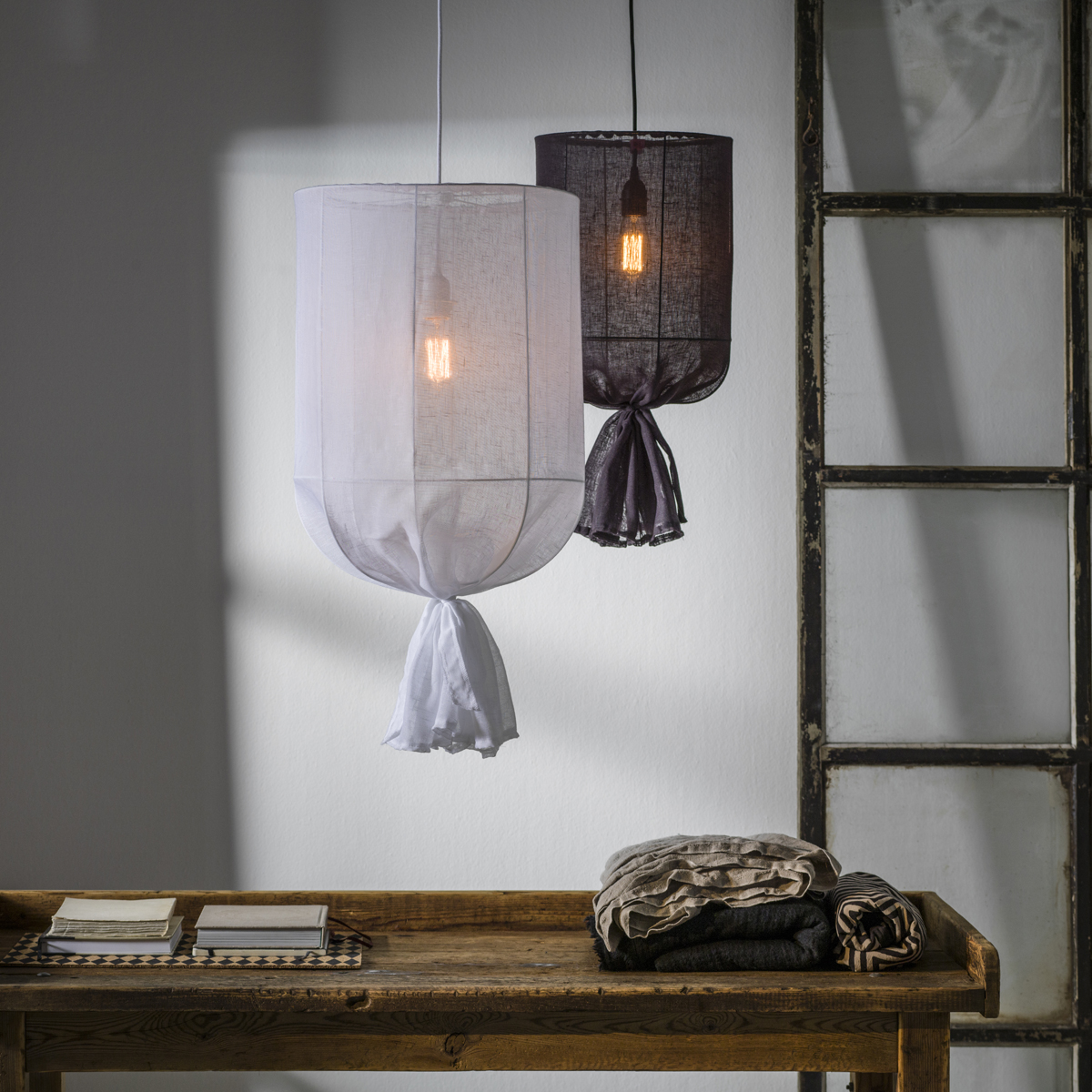 PR HOME Round Outdoor Lin Grå 30 cm - 2