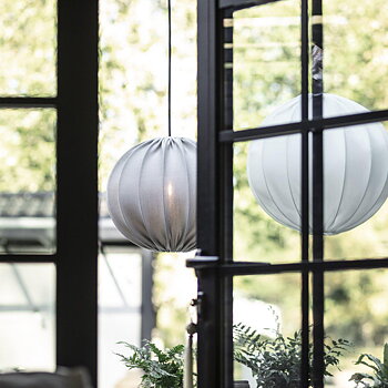 PR HOME Alva Outdoor Etamine Grå 40 cm