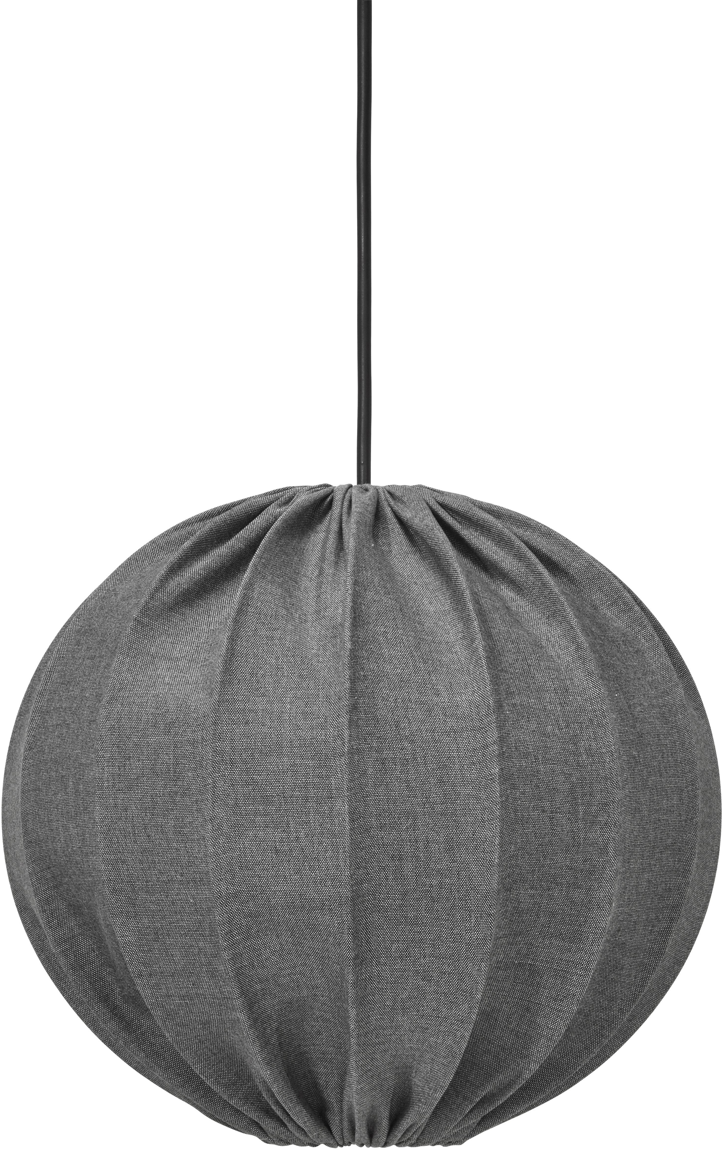 PR HOME Alva Outdoor Etamine Grå 50 cm