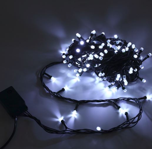 LED Ljuslinga Mini-LED IP44 6000K