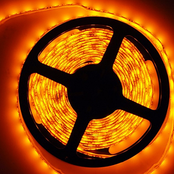 LED list 7,2W/m, 5 m, Gul
