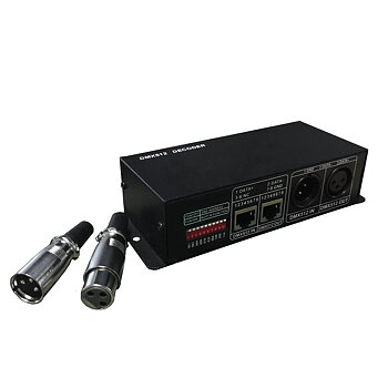 DMX Decoder 12V RGBW