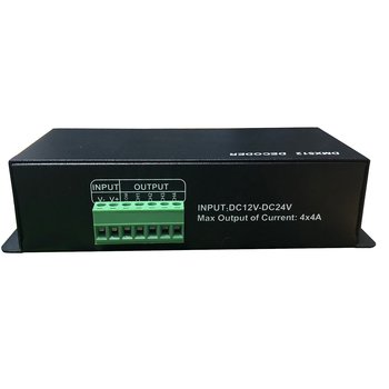 DMX Decoder 12V RGBW