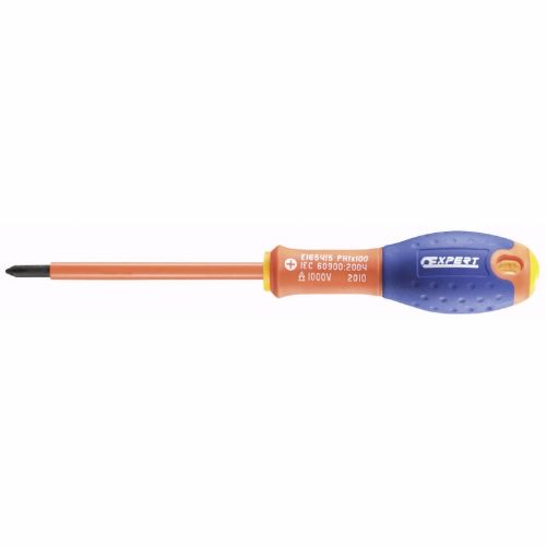 EXPERT BOST Pozidrivmejsel Pz 0 1000V